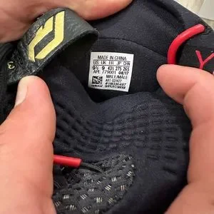 Adidas Dame 4 YKWTII - Black/Scarlet and gold metallic color, size US 9.5 adidas | Shoes | Adidas Dame 4 Ykwtii Blackscarlet And Gold  main image 2